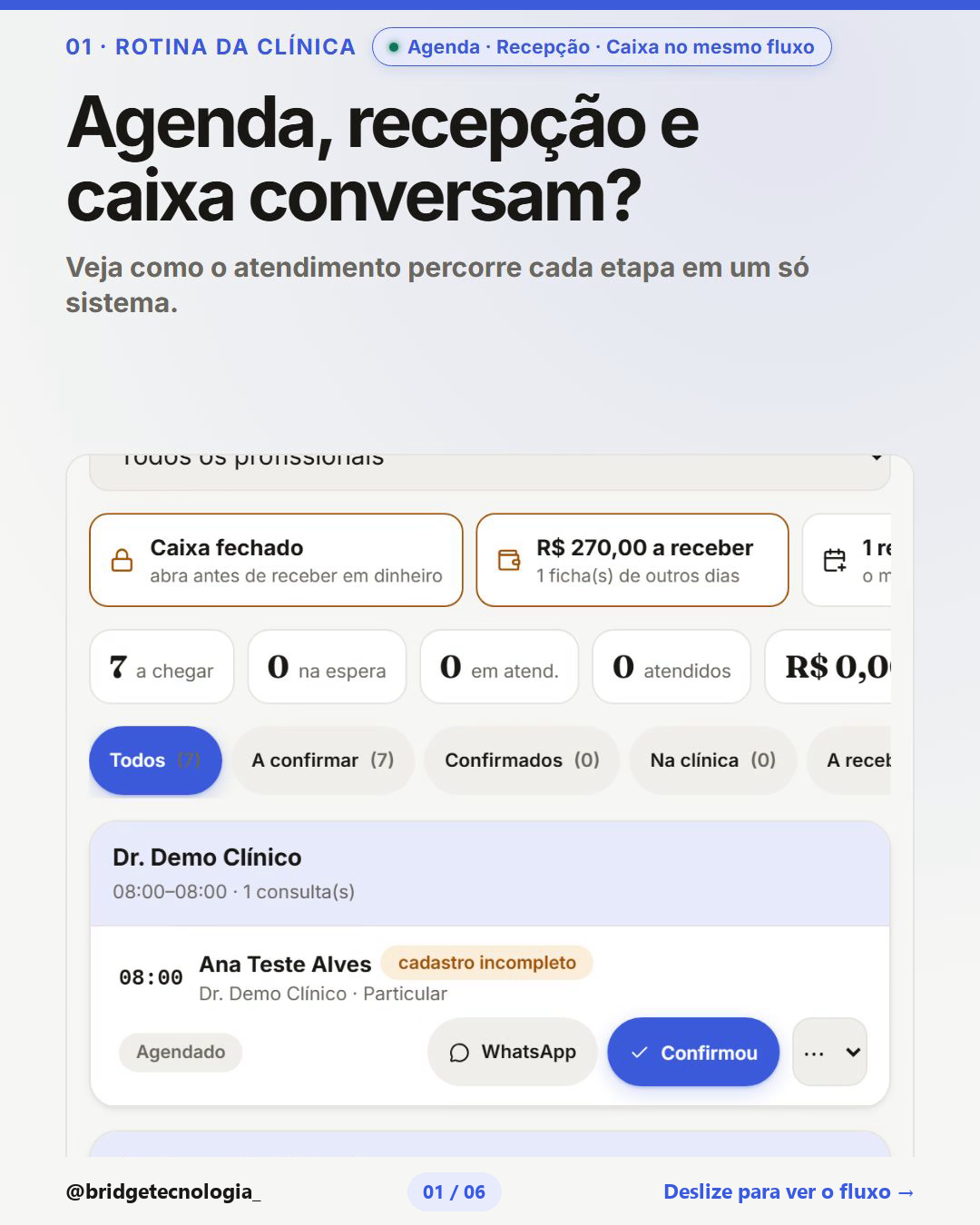 Slide do Carrossel